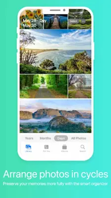 Gallery Phone 15, OS 17 Photos android App screenshot 2